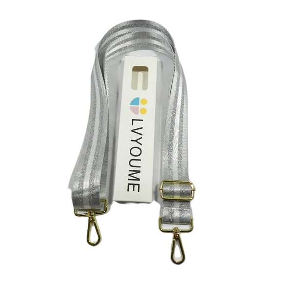 Purse Strap Gold Hardware Crossbody Adjustable New - Picture 2 of 3